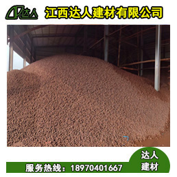 建筑回填陶粒如果按照其形狀分，總結起來有3種